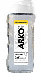 ARKO Гель для душа-шампунь 2в1 Crystal 260мл